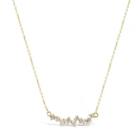 Diamond Forest Necklace