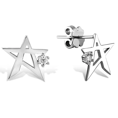 Twinkle Star Earrings