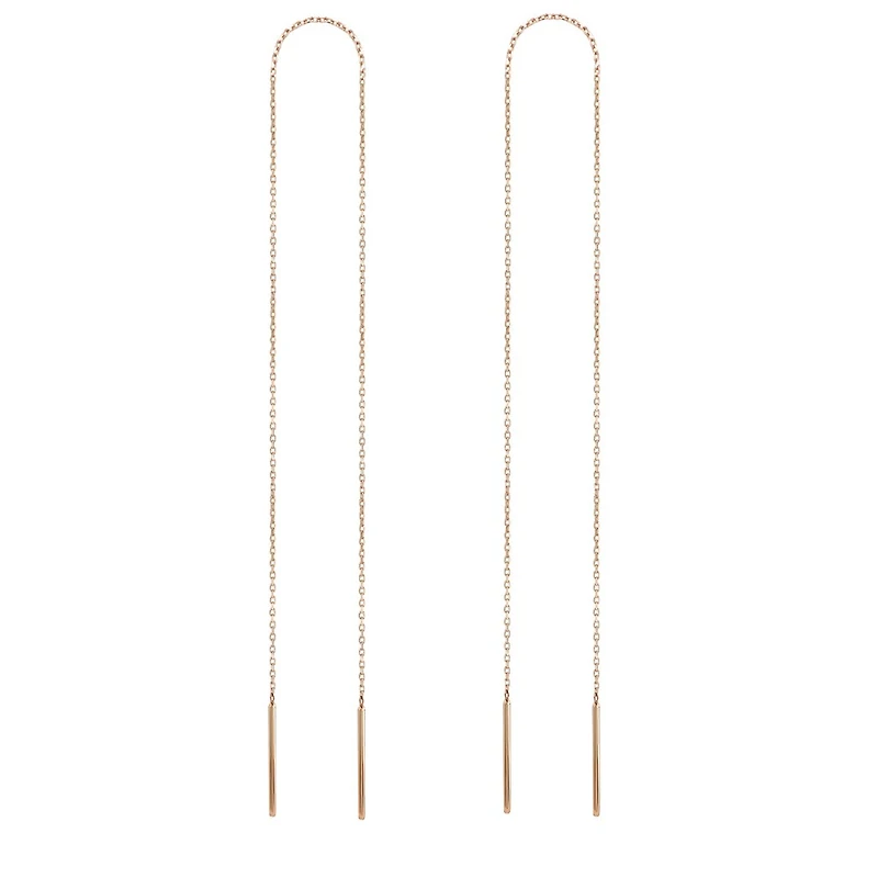 Single Chain Earring