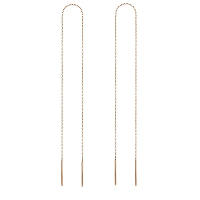 Single Chain Earring