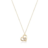 Heart Diamond Necklace
