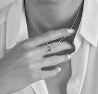 Heart Diamond Necklace