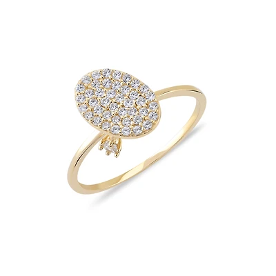 Queen Of Oval Ring