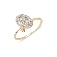 Queen Of Oval Ring