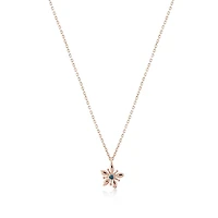 Winter Lily Necklace