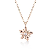 Winter Lily Necklace