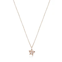 Winter Lily Necklace