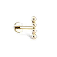 Ball Stick Tragus Piercing -Single