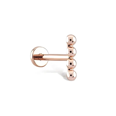Ball Stick Tragus Piercing -Single
