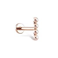 Ball Stick Tragus Piercing -Single