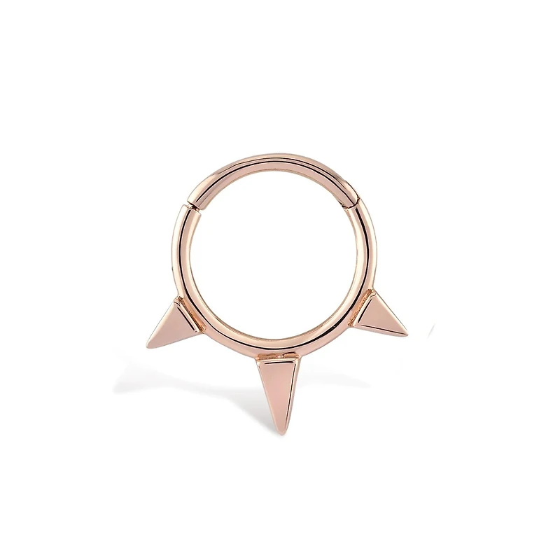 Triple Conical Piercing -Single