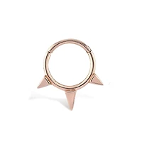 Triple Conical Piercing -Single