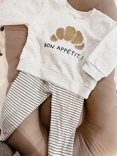 2-piece set (Bon appétit, grow)