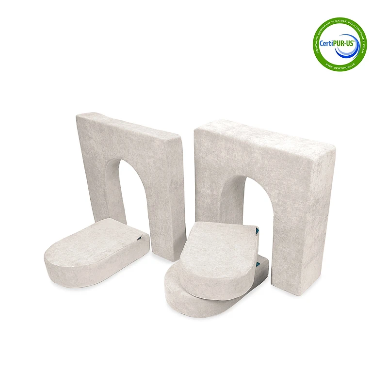 10" & 5" Walls Doors Bundle (5 pieces)