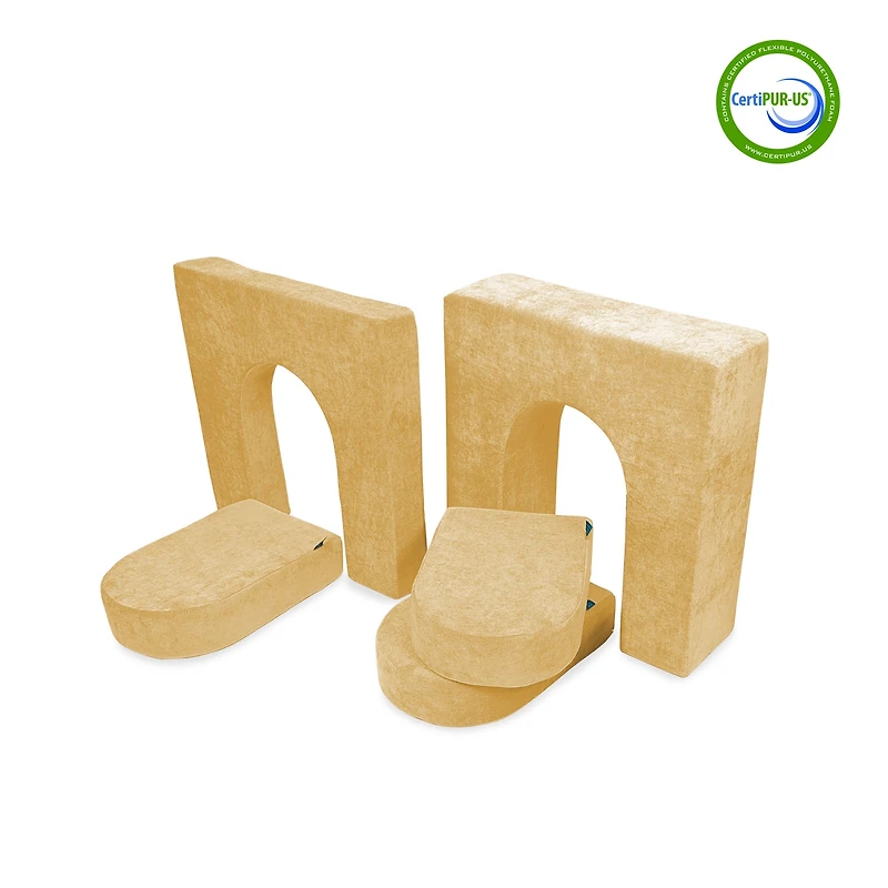 10" & 5" Walls Doors Bundle (5 pieces)