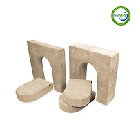 10" & 5" Walls Doors Bundle (5 pieces)