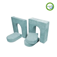 10" & 5" Walls Doors Bundle (5 pieces)