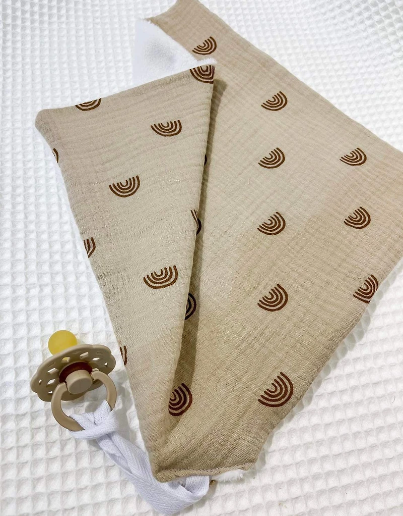 Mini doudou attache-suce