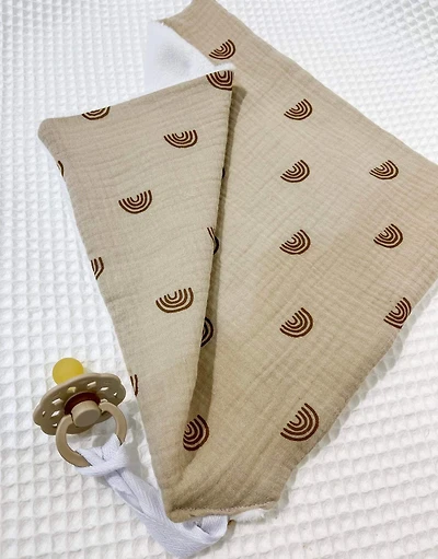 Mini doudou attache-suce