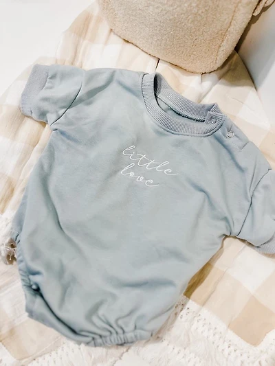 Short sleeve rompers