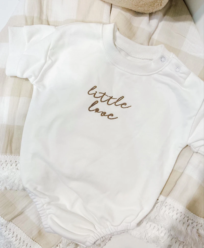 Barboteuses manche courte