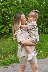 Women's & children's biker shorts