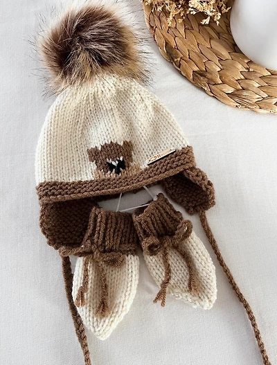 Tuque avec mitaine