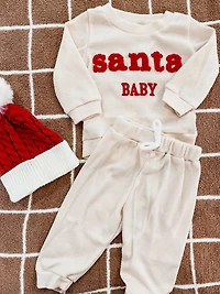 Ensemble de 2 morceaux SANTA BABY