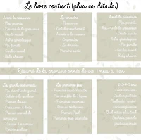 Livre de naissance