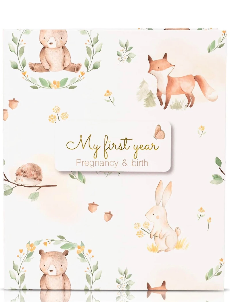 Baby First Year Memory Book