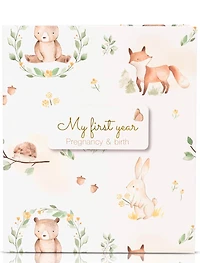 Baby First Year Memory Book
