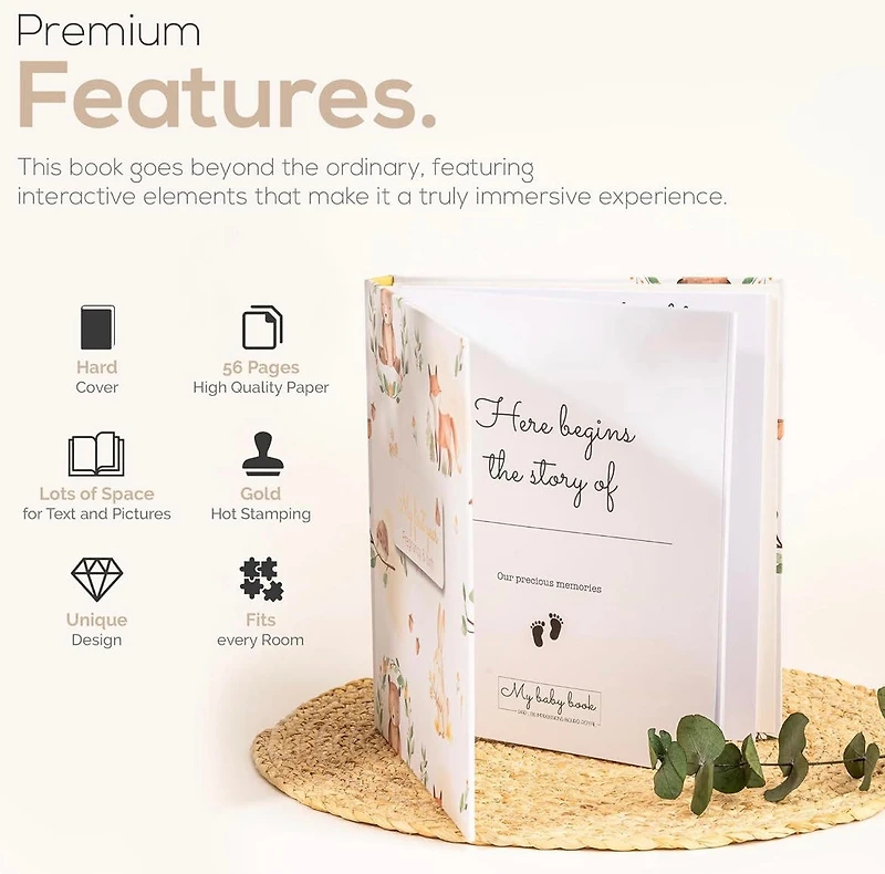 Baby First Year Memory Book
