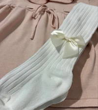 Collants en coton avec boucle