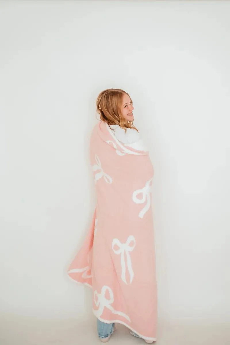 XL plush blanket