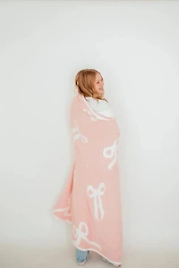 XL plush blanket