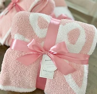XL plush blanket