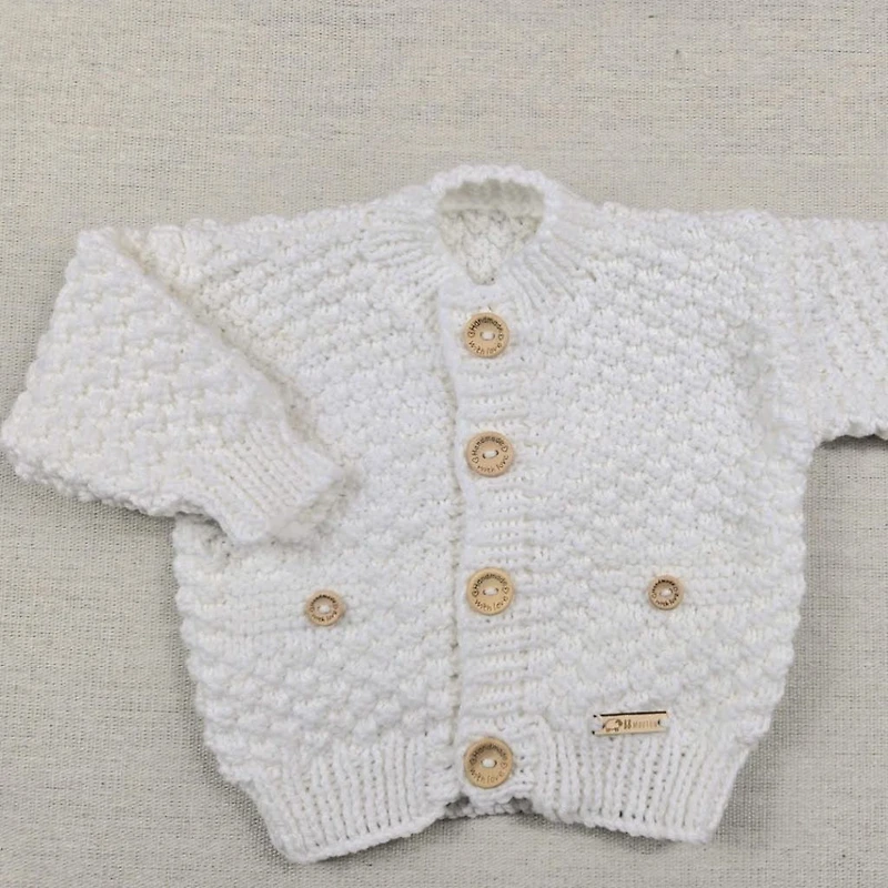 Cardigan 0-3 months