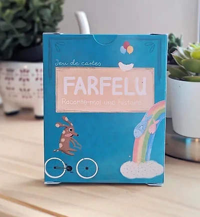 Wacky Card Game - Tell Me a Story