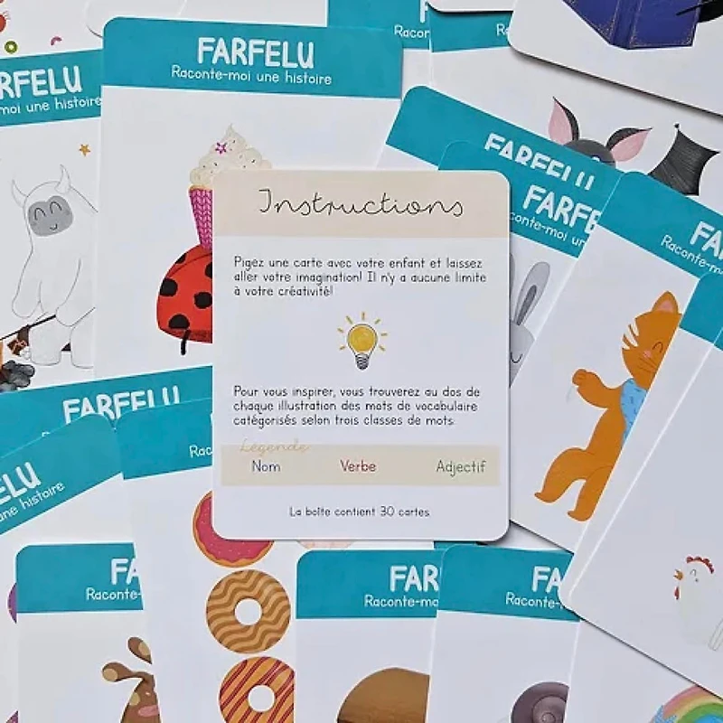 Wacky Card Game - Tell Me a Story