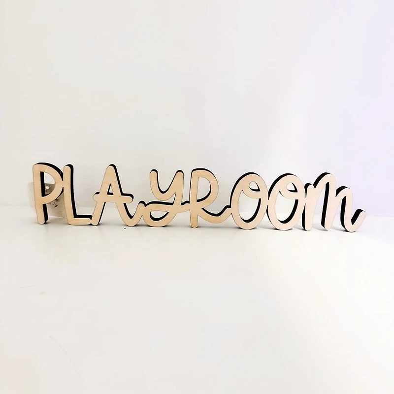 16 inch wooden playroom