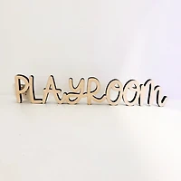 16 inch wooden playroom