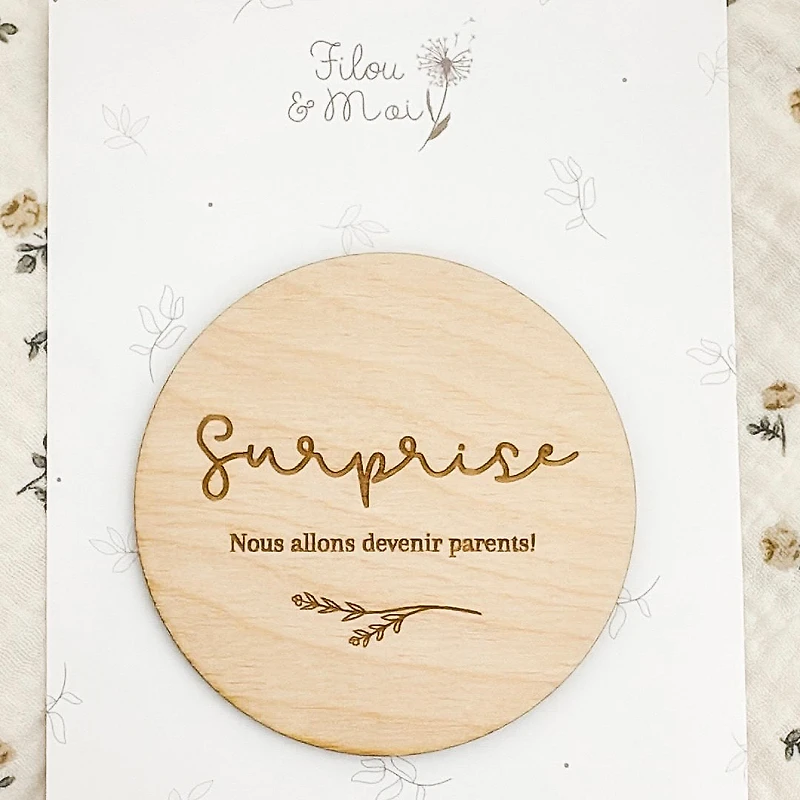 Surprise we are going to become parents!