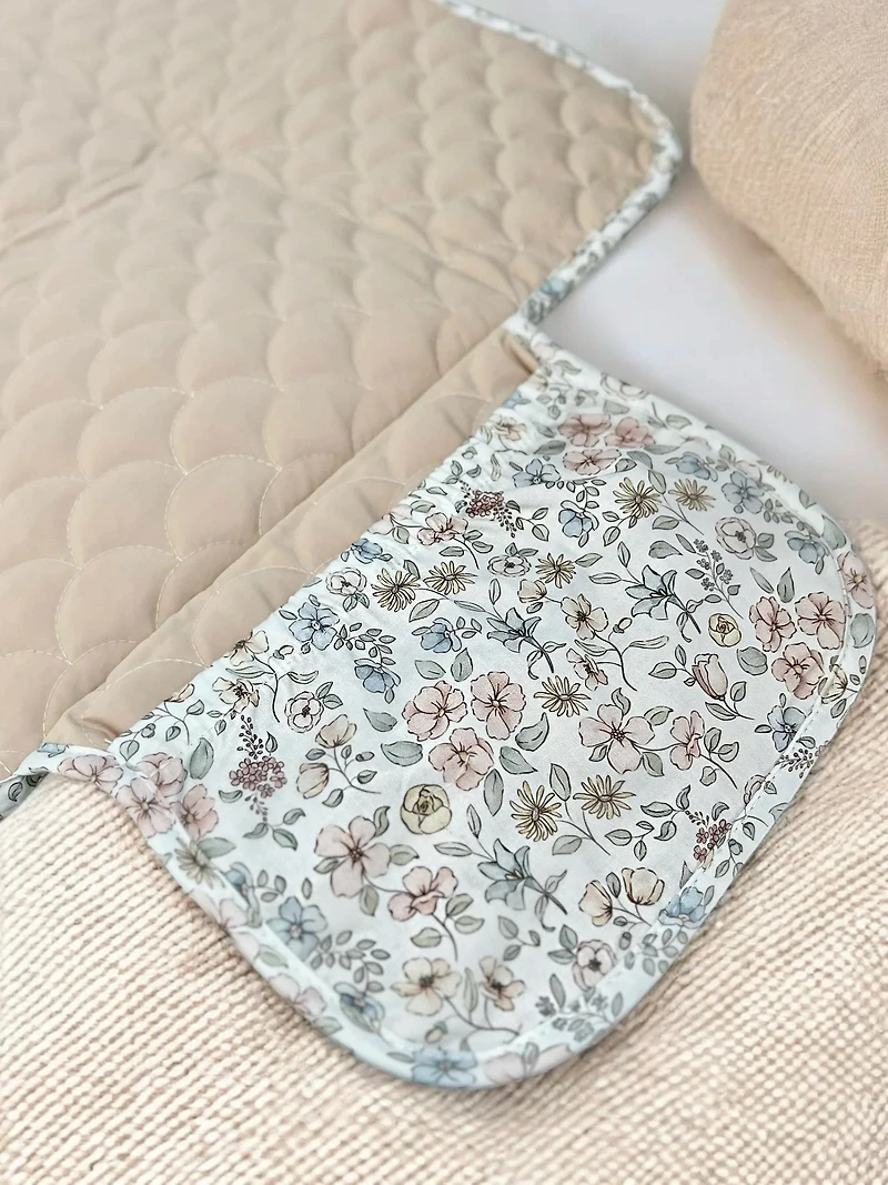 Changing Mat - Flower Garden