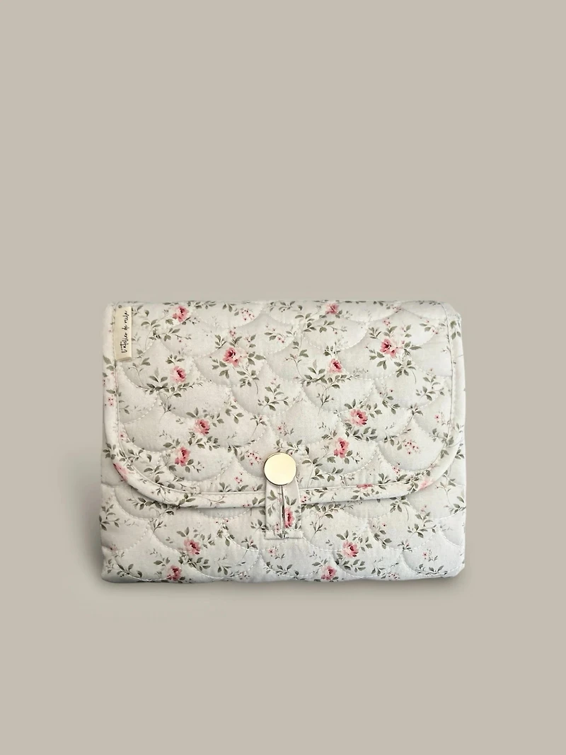 Changing Mat - Romantic Flowers 