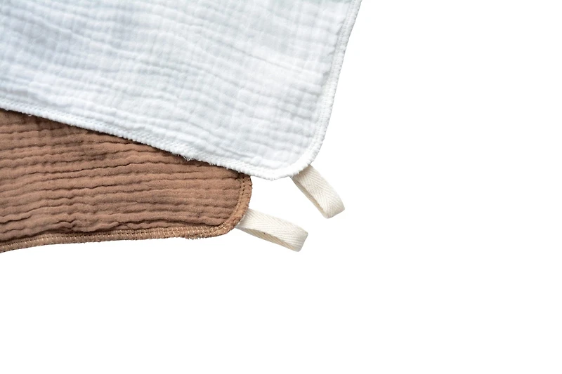 Washcloth duo - 100% cotton