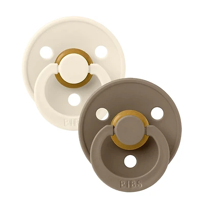 BIBS 0-6 mois Ivory-dark oak