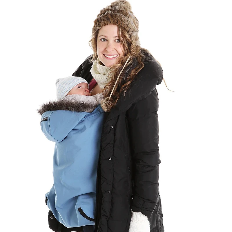 Housse Protectrice Babygloo pour Porte-bébé. -(Bleu)