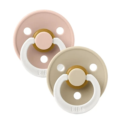 BIBS glow Blush-vanilla