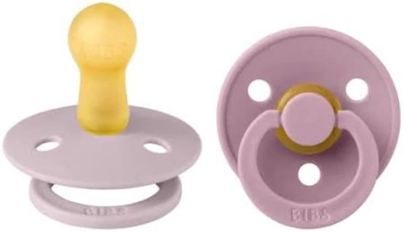 BIBS 6-18 mois dusky lilas- Heather