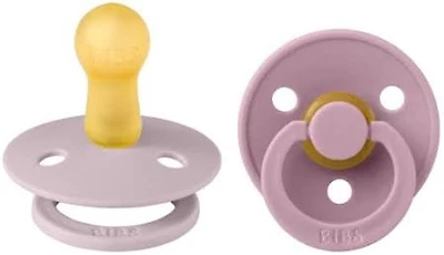 BIBS 6-18 mois dusky lilas- Heather